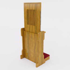 Genuflexório Retrátil