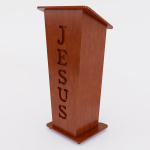 Púlpito Jesus 1