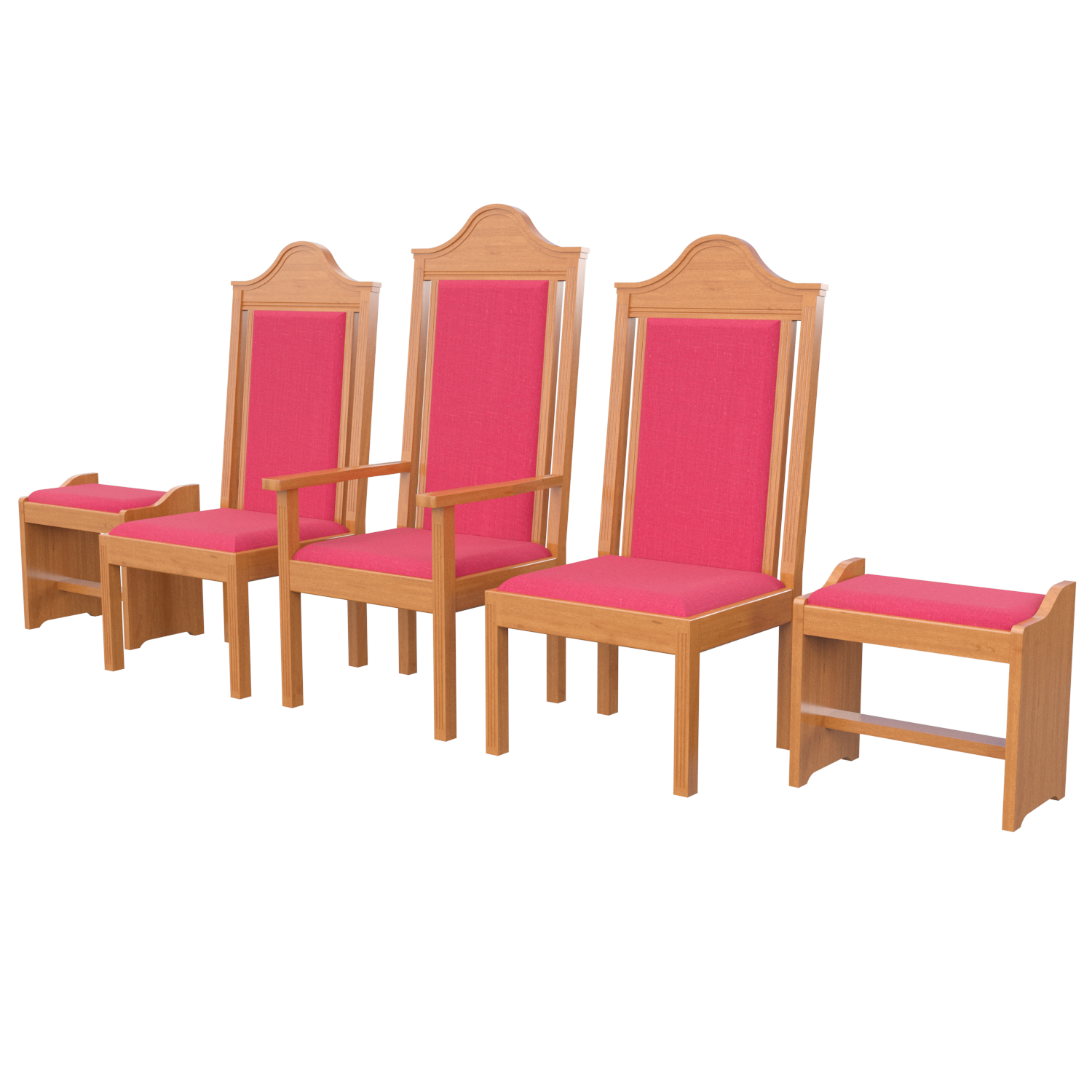 Cadeira Belém Conjunto + Banq