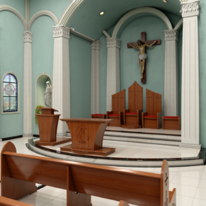 Conjunto Jerusalém - altar