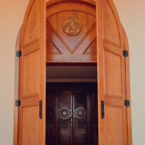 Porta Para Igreja Mod. 01 - Arqueada
