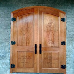 Porta Para Igreja Mod. 04 - Arqueada