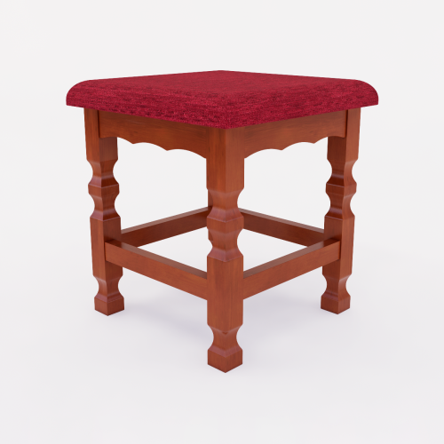Banqueta 02 estofada