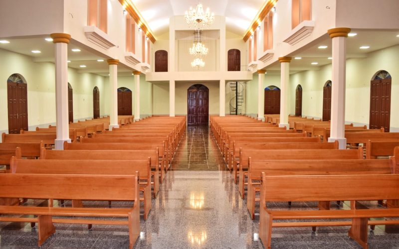 Matriz Nossa Senhora Do Carmo - Itatira CE - Grandis Rosa Levemente 9
