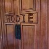 Porta Para Igreja Mod. 07 - Com Gravações Personalizadas - Madeira Maciça - Sob Medida