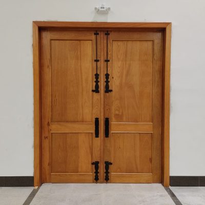 Porta Para Igreja Mod.13 - Madeira Maciça - Sob Medida